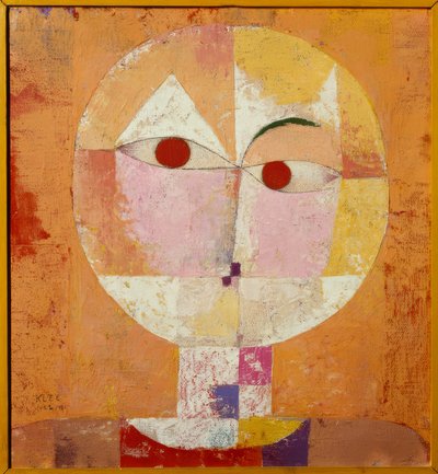 Senecio (Baldgreis) af Paul Klee