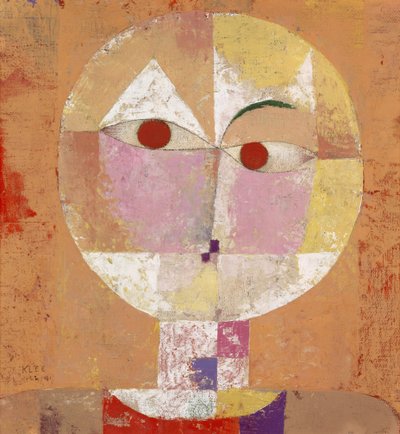 Senecio af Paul Klee