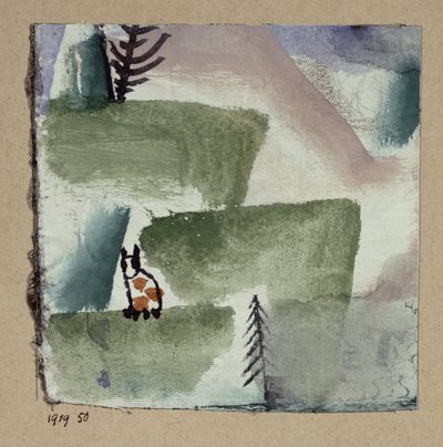 Svarende til 49 af Paul Klee