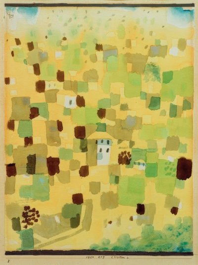 Sicilien af Paul Klee