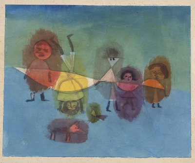 Små børn af Paul Klee