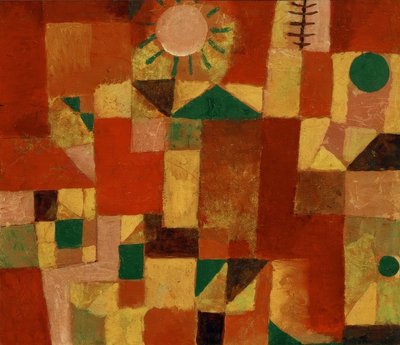 Sol guld af Paul Klee