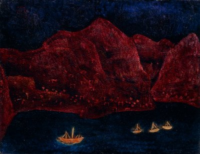 Sydkystaften af Paul Klee