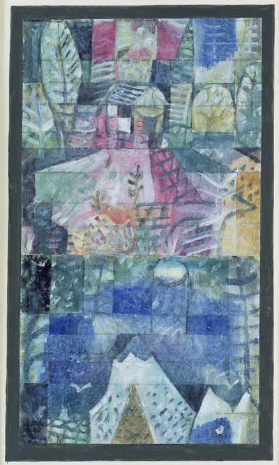 Souvenirbillede af en tur af Paul Klee