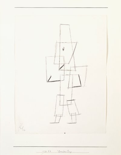 Specielle fem af Paul Klee