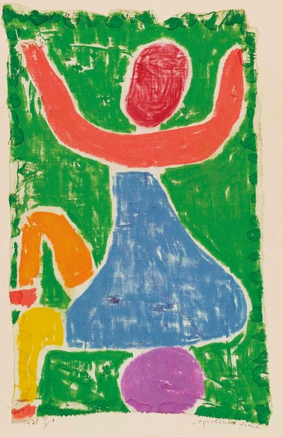 Leger børn Leger børn, 1938. af Paul Klee