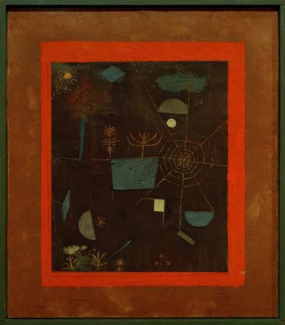 edderkoppespind af Paul Klee