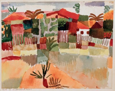 St. Germain f. Tunis af Paul Klee
