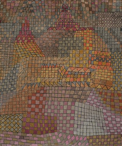 Byslot Kr. 1932 af Paul Klee