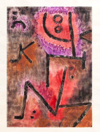 Lyser stadig af Paul Klee