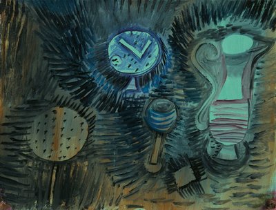 Stilleben, 1924. af Paul Klee