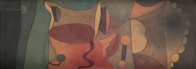 Stilleben i bredden, 1932. af Paul Klee