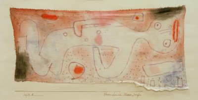 Strand havfrue af Paul Klee