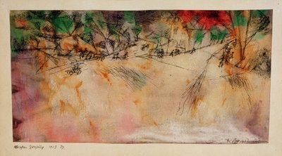 Veje gren af Paul Klee