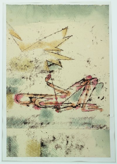 Ramt af lynet af Paul Klee