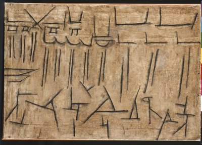 Tempelfest af Paul Klee
