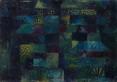 Terrassehave af Paul Klee