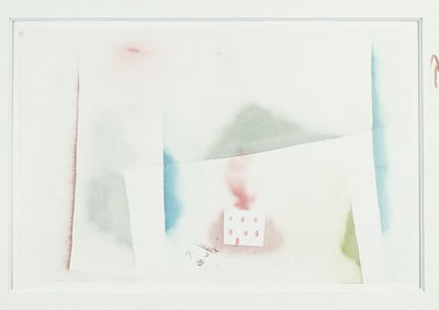 Det forladte hus af Paul Klee