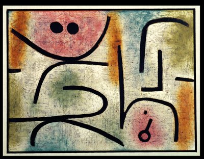 Den knækkede nøgle af Paul Klee
