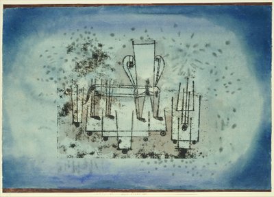 Stolen-Dyret af Paul Klee