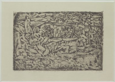 Lidenskabens Have af Paul Klee