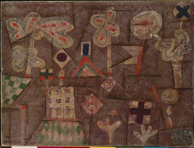 Honningkagehuset af Paul Klee