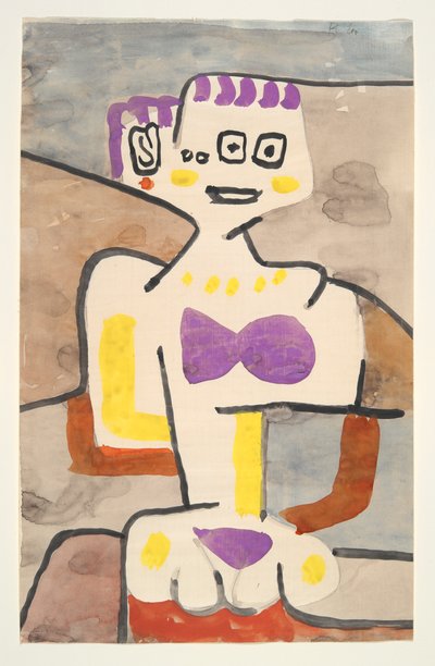 Pigen i Norden af Paul Klee