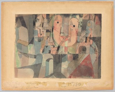 Rejsens mand; Rejsens ene af Paul Klee