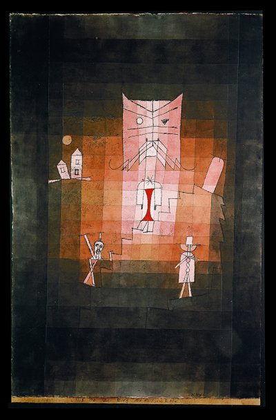 Den hellige kats bjerg af Paul Klee