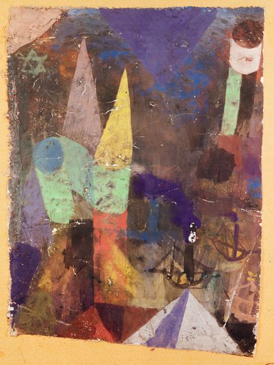 Havnen om natten af Paul Klee