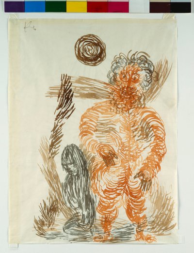 Kæmpens magt af Paul Klee