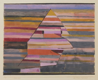 Pyramideklovnen af Paul Klee