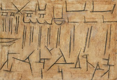 Tempelfesten af Paul Klee