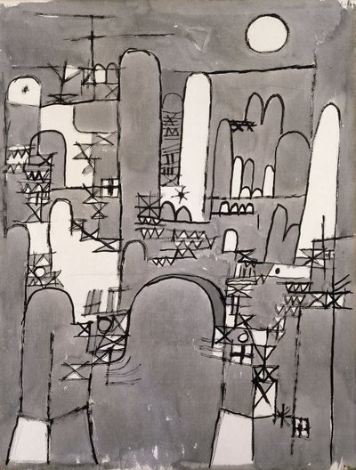 Tårnet; Das Tor af Paul Klee
