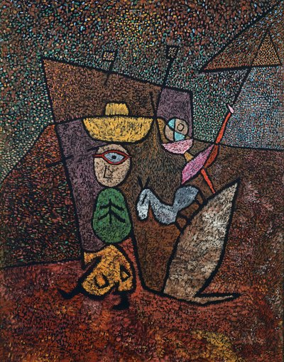 Det Rejsende Cirkus af Paul Klee