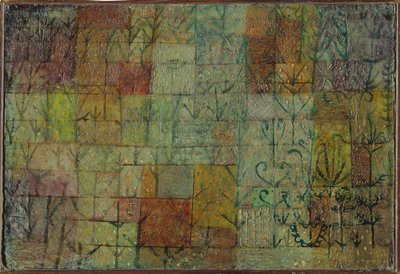 Grøntsagshaven, 1925. af Paul Klee