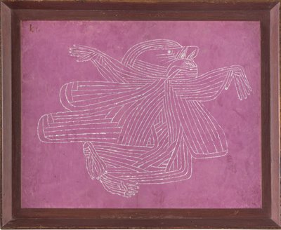 Skaberen, 1934. af Paul Klee
