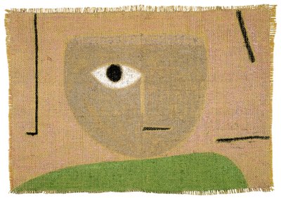 Øjet, 1938. af Paul Klee