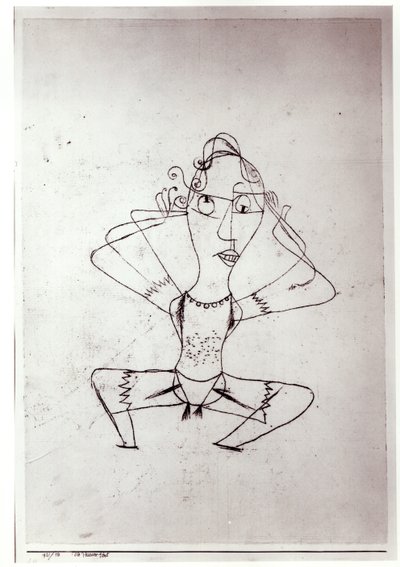 Trombonen lyder af Paul Klee
