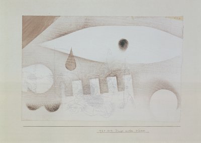 Ting under vand af Paul Klee