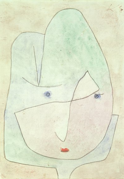 Denne Bloom er ved at visne af Paul Klee
