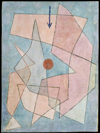 Tragedie af Paul Klee