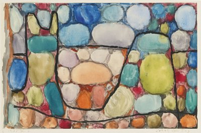 Treasure above Ground Treasure Above Day, 1935 af Paul Klee