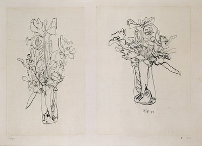 Tulipaner af Paul Klee