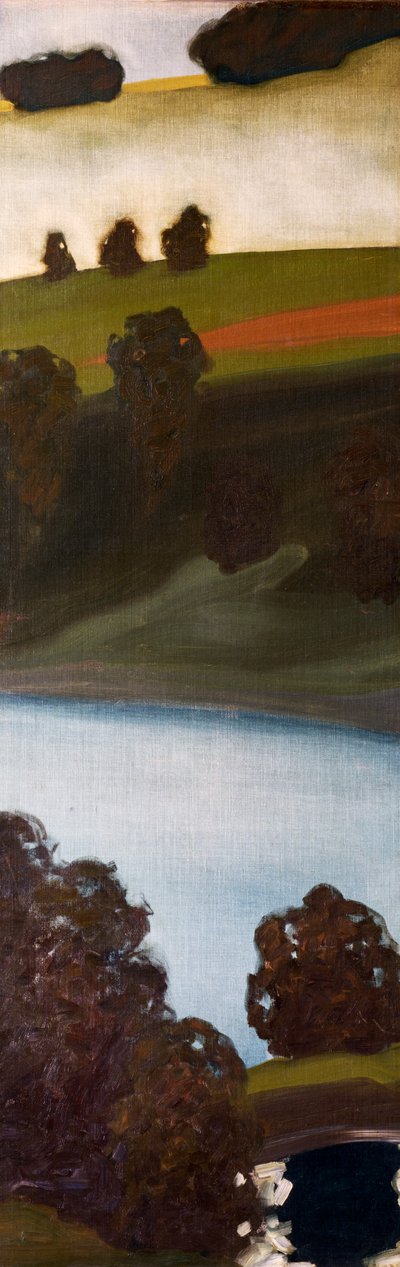 Uden titel (Aare-landskab) af Paul Klee