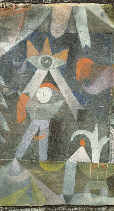 Unavngivet sammensætning af Paul Klee