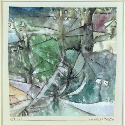Hjælpestolper af Paul Klee
