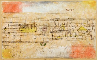VAST (Rosenhafen) af Paul Klee