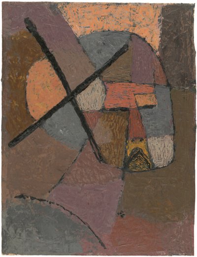 Taget af listen, 1933. af Paul Klee