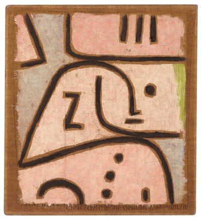 WI (i hukommelsen) af Paul Klee